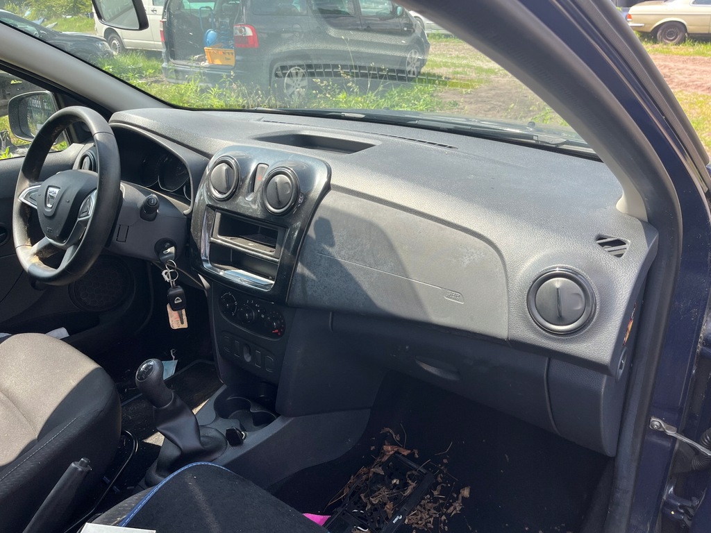 фото №4, Dacia sandero ii салон 2019 сидіння заднє сидіння