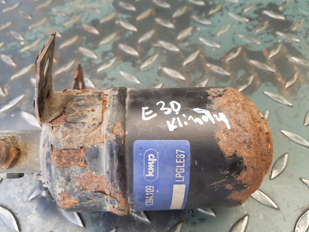 фото №8, Осушувач кондиціонера 8 390 645 bmw e30 325i m20