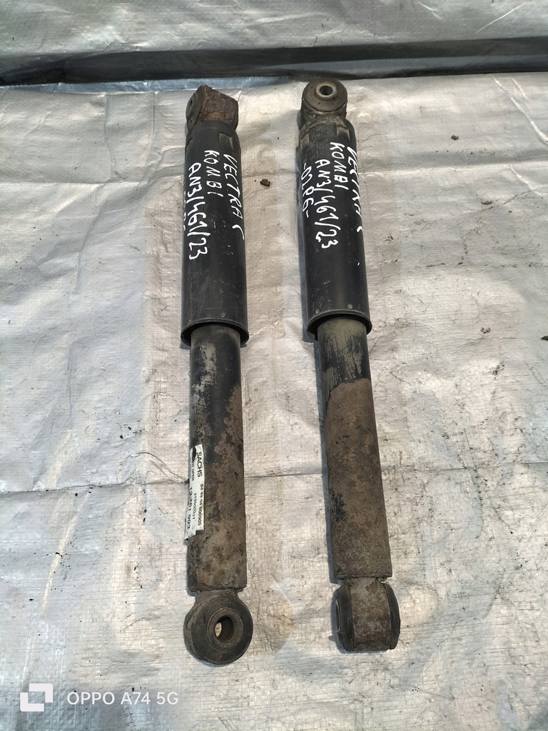 фото №10, Opel vectra c амортизатори задня kombi