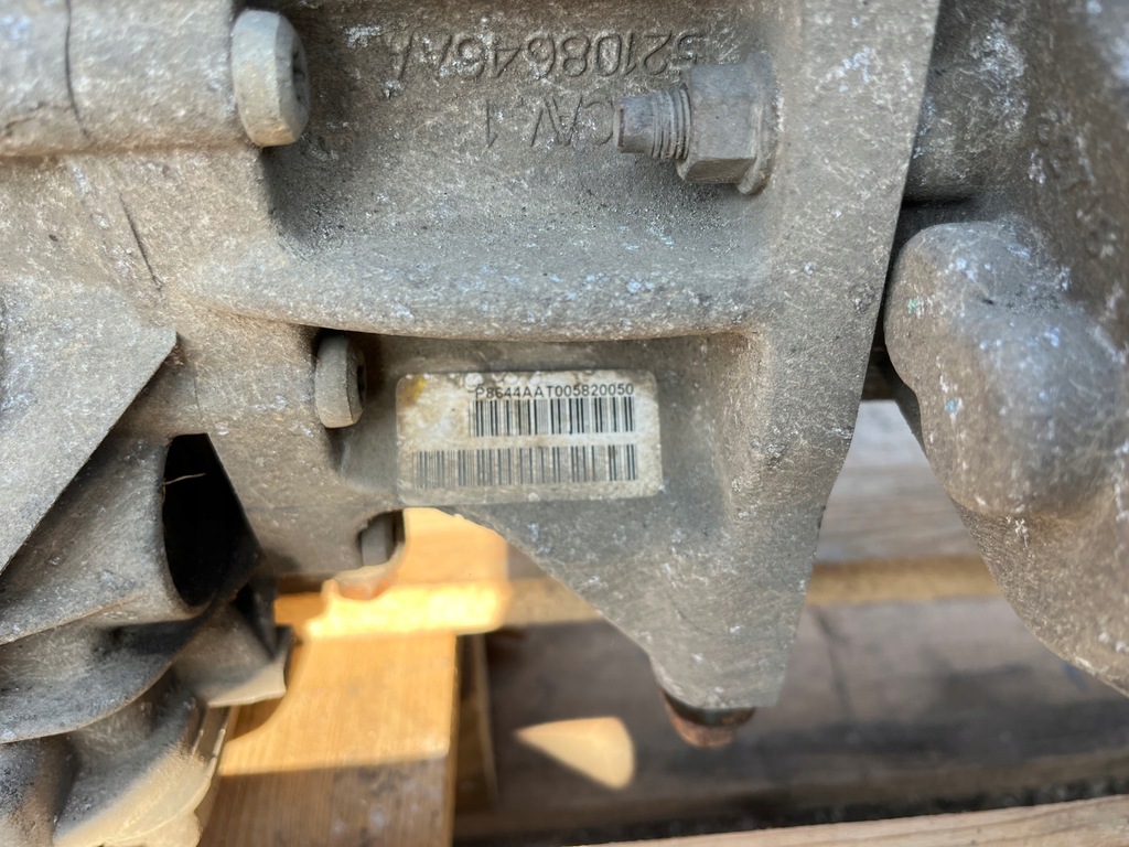 фото №9, Jeep cherokee kk liberty 2.8crd коробка передач редуктор kpl bdb состояние