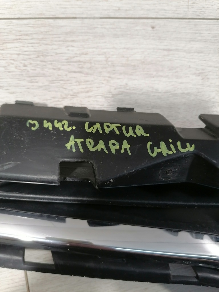 фото №12, Captur решітка радіатора решітка радіатора 623102335r