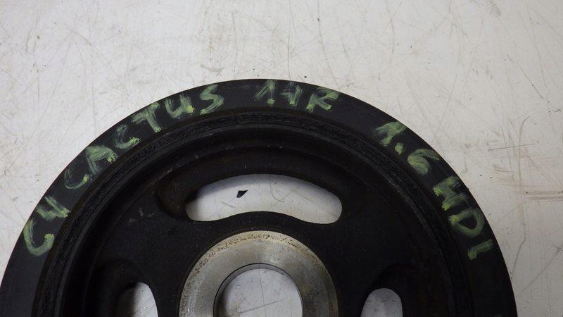 фото №7, Шкив коленчатого вала citroen c4 cactus 1.6 hdi 9654961080