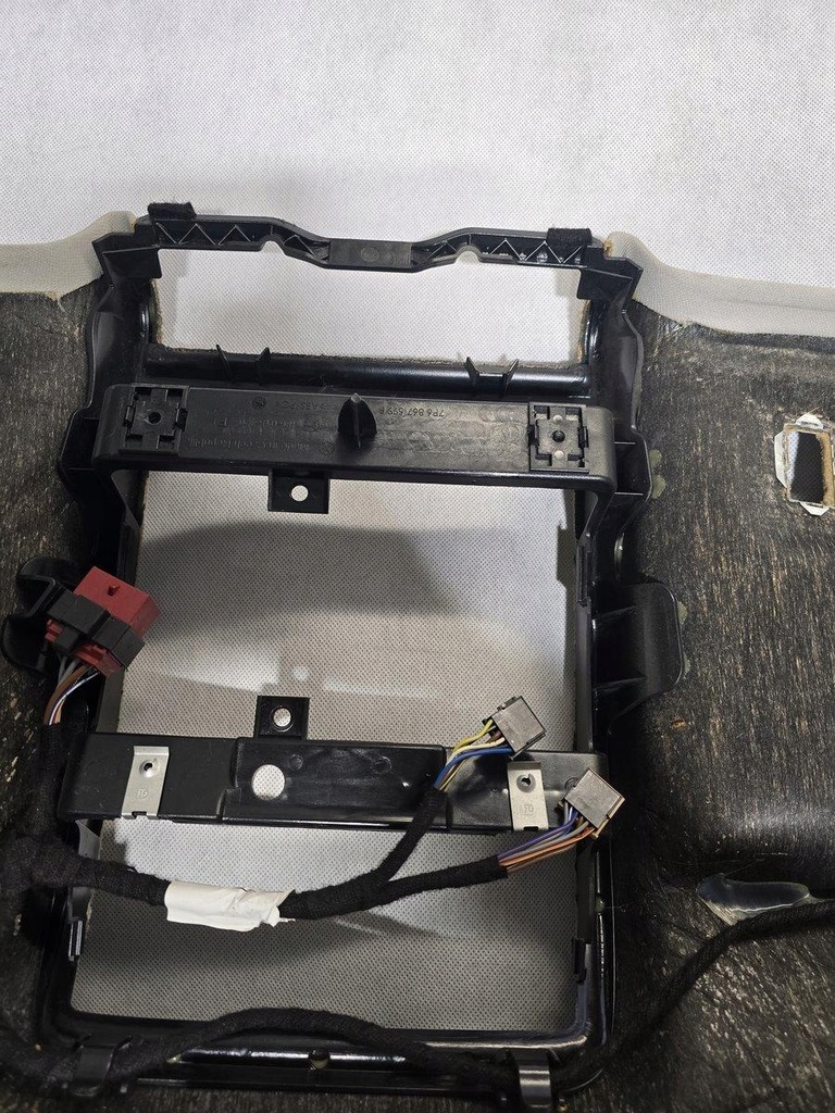 фото №8, Vw touareg ii 7p потолок обивка крыша потолок touareg ii 7p