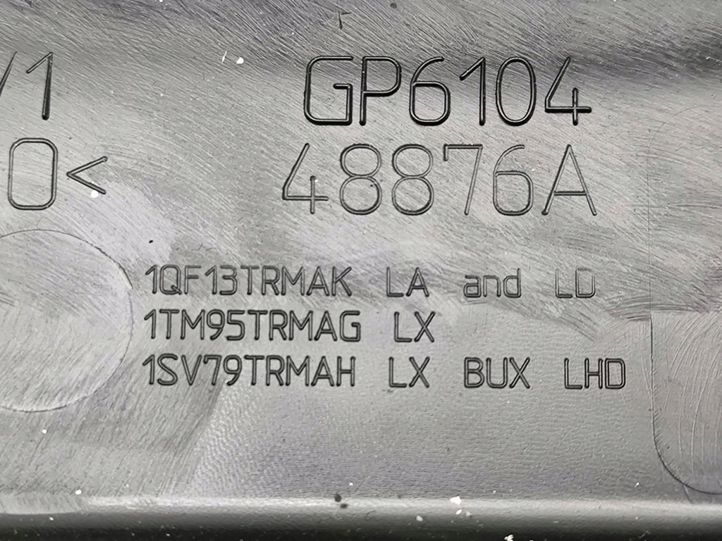 фото №10, Dodge charger 2019 бардачок панели приборной панели / комплект