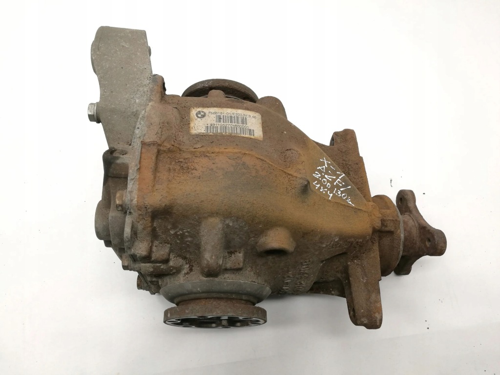 фото №1, Bmw x1 e84 2011 полный дифференциалы