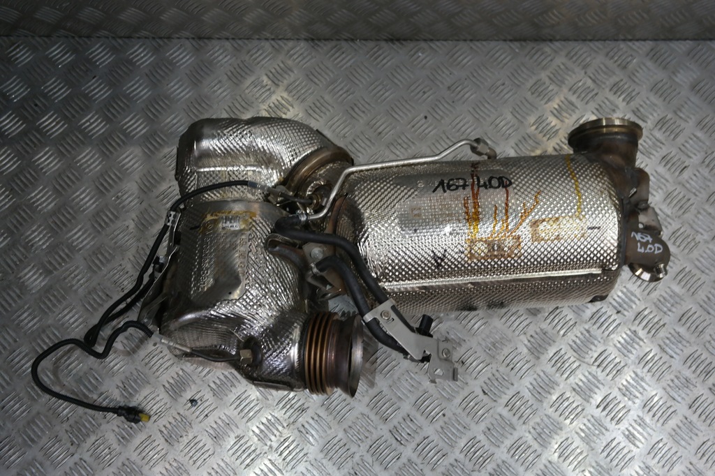 фото №1, Mercedes w167 400d катализатор dpf a6541402001