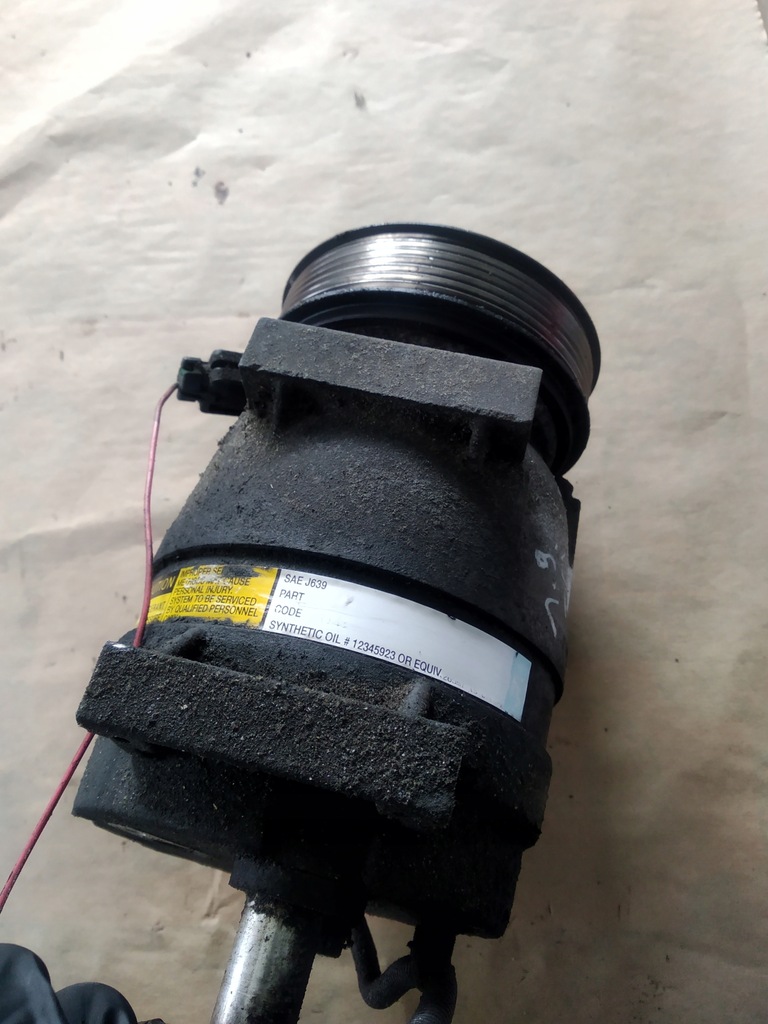 фото №3, Компрессор кондиционера renault laguna ii scenic