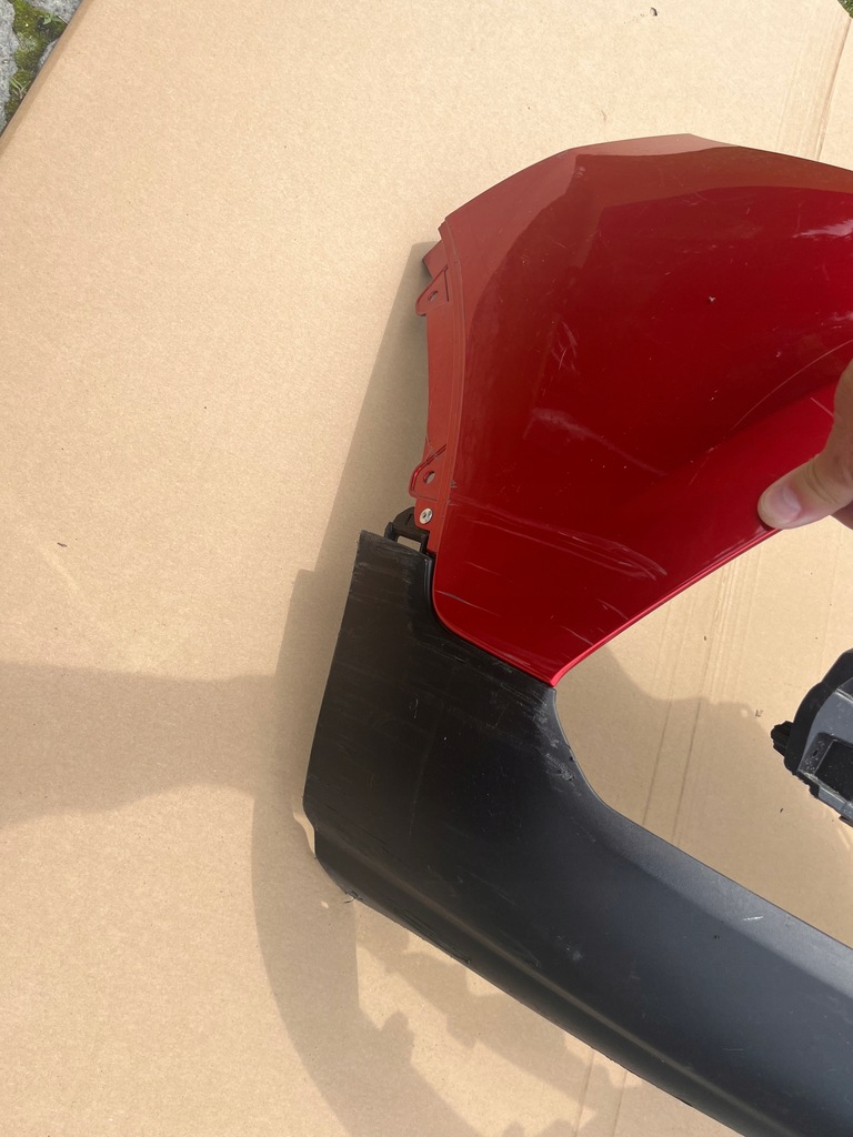 фото №7, Бампер передній renault captur i lift 2017 - 2020