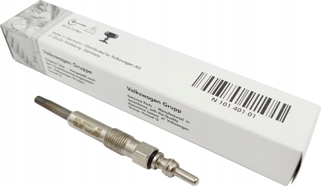 фото №1, Nowa оригинальная свеча накаливания n10140101