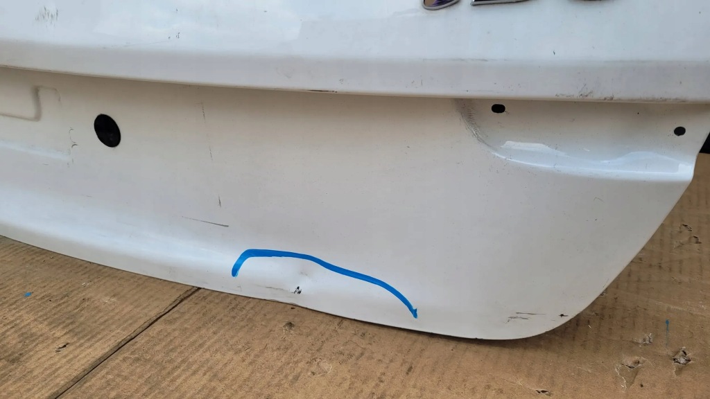 Hyundai i30 iii kombi 17+ крышка багажника крышка багажника задняя задняя fv Недорого