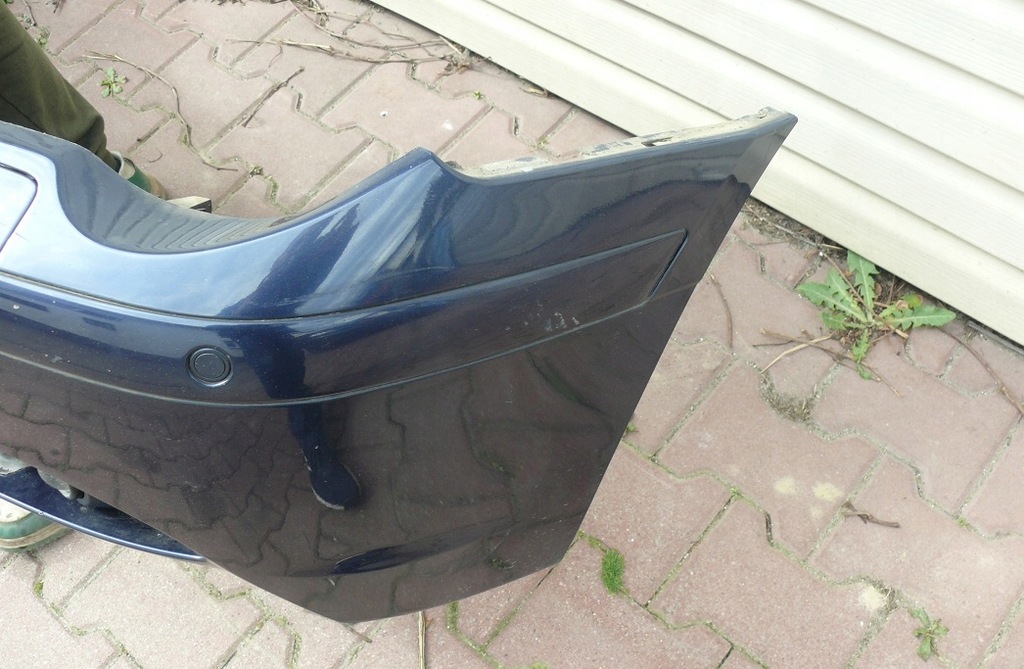 фото №15, Бампер перед передній bmw seria 7 e65 01-05 колір 482/5