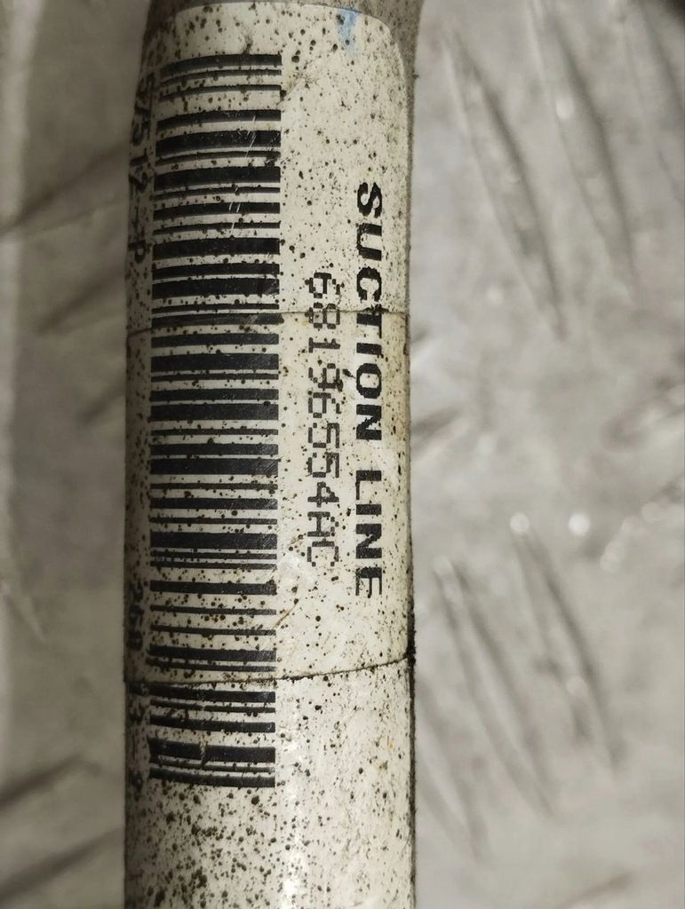 фото №5, Dodge challenger 2014 wąż / шланг кондиціонера a/c 68196554ac