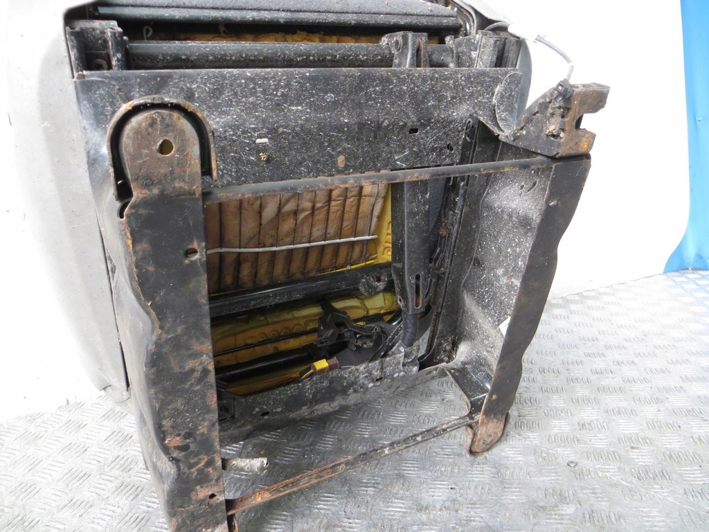 фото №8, Trafic vivaro ii спинка сидіння водія лівий 01-14