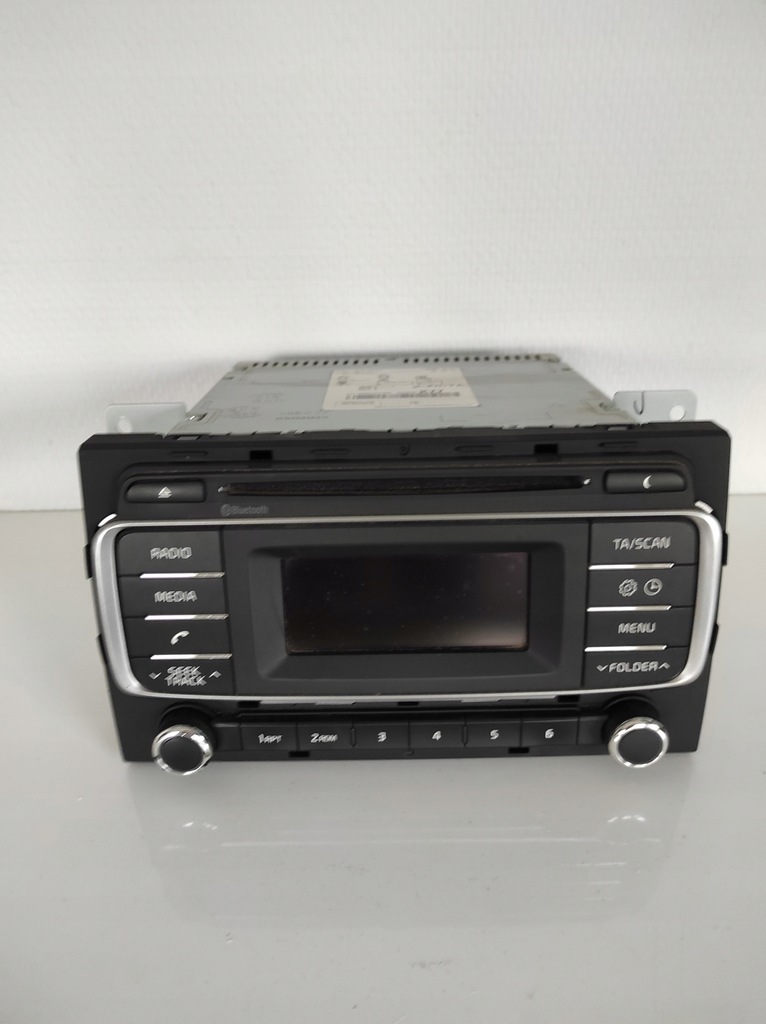 фото №1, Радио радиопроигрыватель kia rio iii