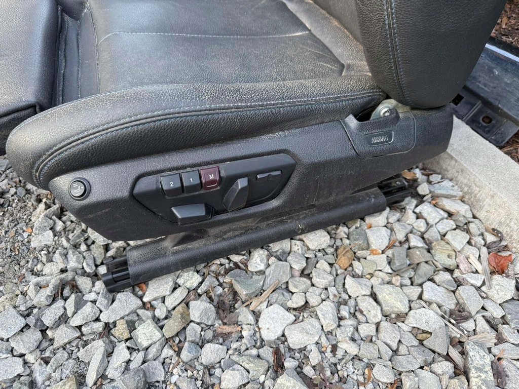 фото №6, Bmw f30 сидіння заднє сидіння обшивки europa спортивні сидіння