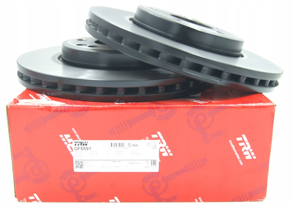 фото №1, Trw гальмівні диски перед do mercedes c117 w246 w242 w205