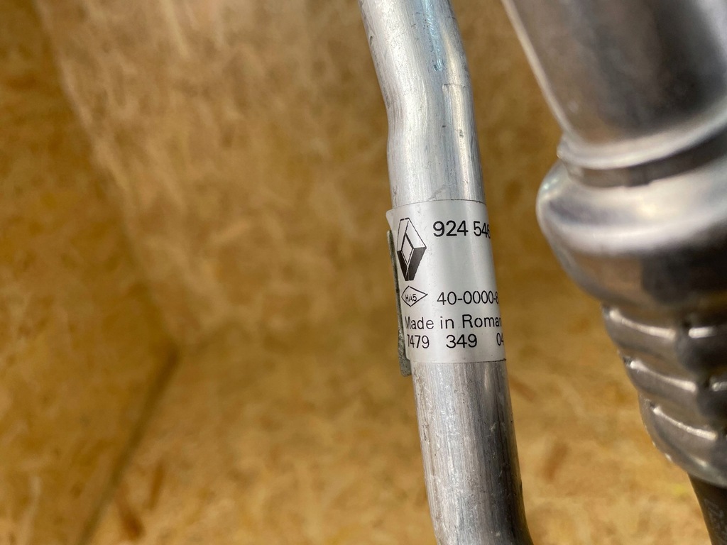 фото №11, Wąż трубка шланг кондиціонера renault arkana clio v 1.6 e-tech 924546510r