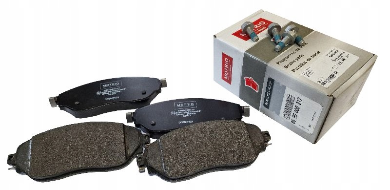 фото №1, Тормозные колодки тормозов renault trafic iii opel vivaro b talento 1.6 dci перед оригинальный номер