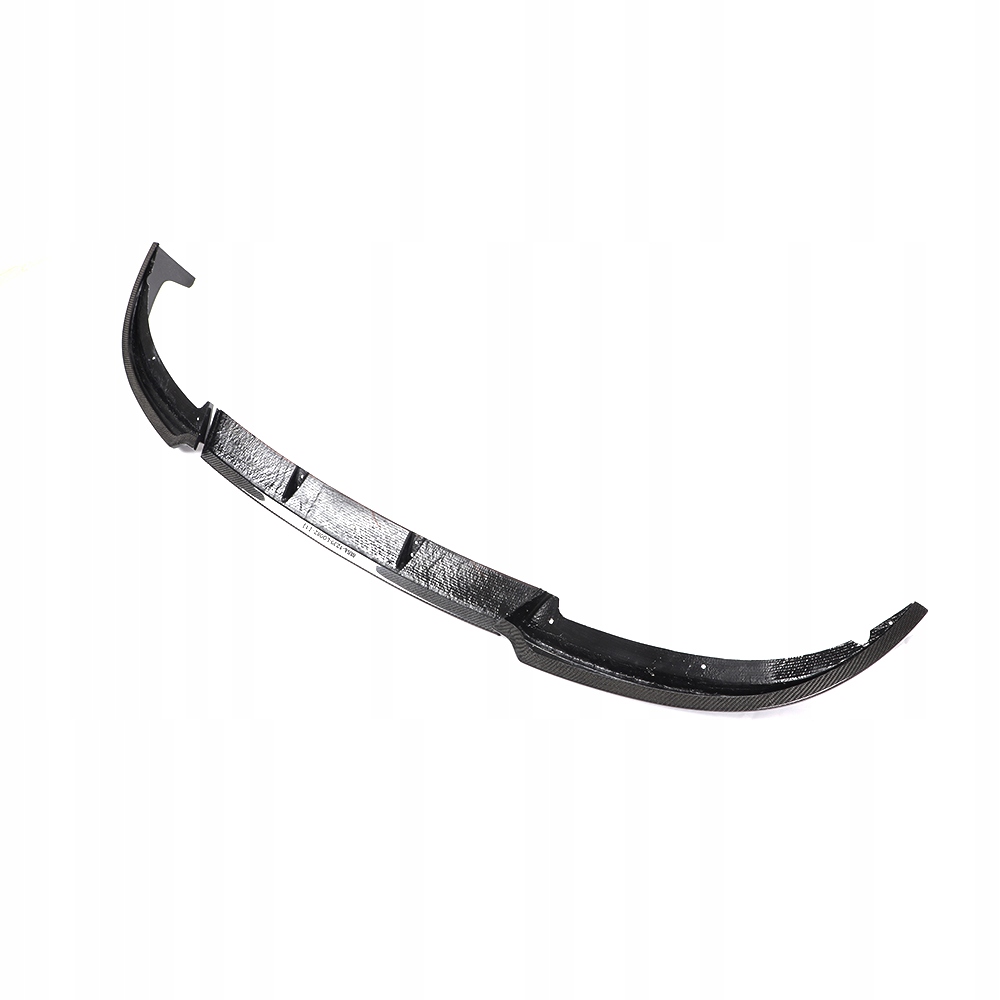 фото №8, Bmw 3 g20 g28 спойлер накладка бампер перед карбон качество org