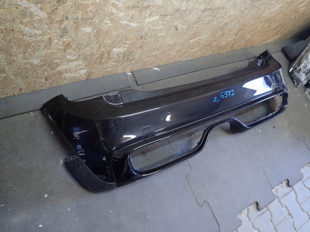 фото №4, Бампер задня mini cooper f56 s sport