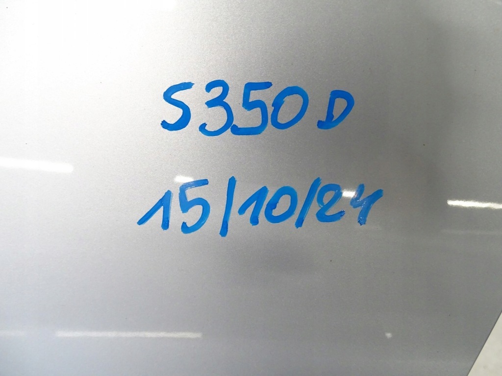 фото №13, Кришка багажника кришка багажника задня задня mercedes s w222 775