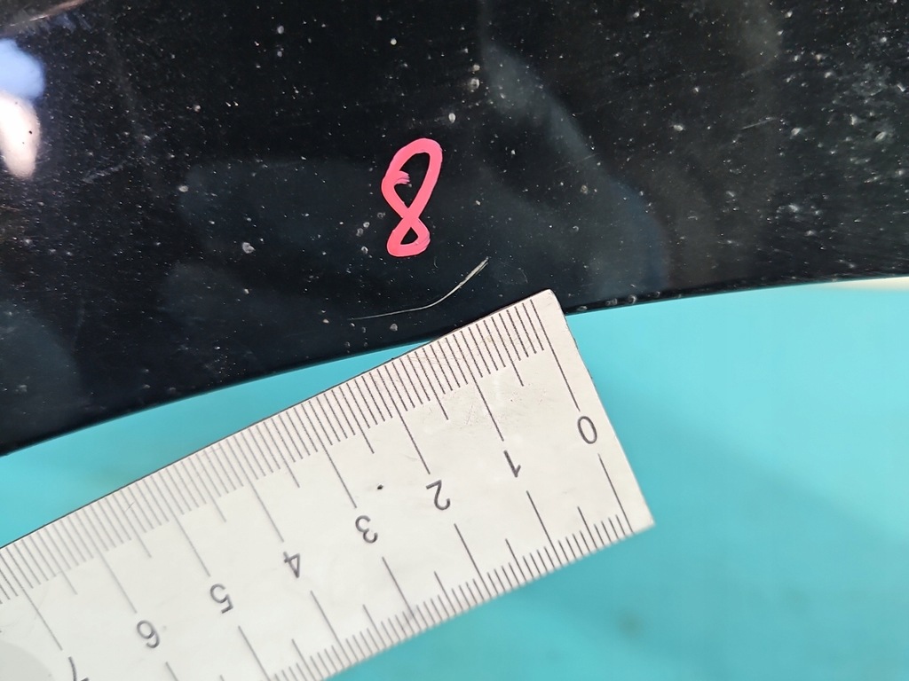 фото №10, Крыло перед левый mazda 6 ii gh чёрный