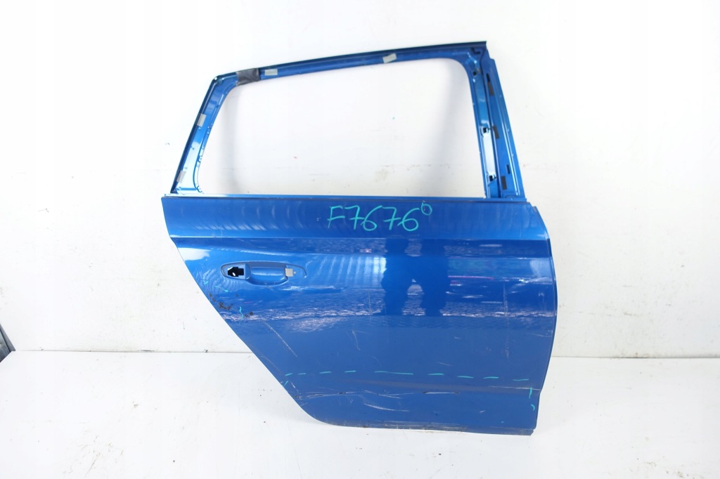 фото №1, Skoda scala 657 2019- двері задні правий задня 657833312