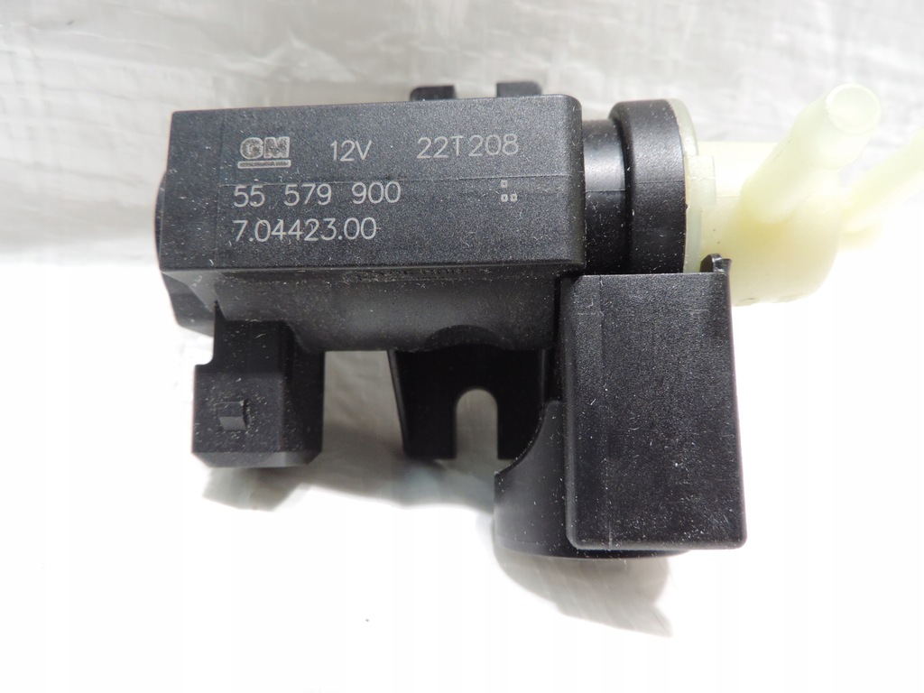 фото №1, Клапан вакууму opel astra h 1,3 cdti новий