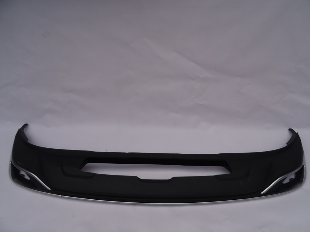 фото №1, Диффузор спойлер pod бампер модуль задняя audi q8