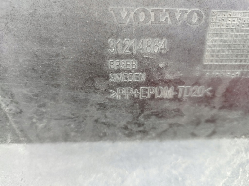 фото №15, Бампер задня задній volvo c70 ii lift 2011r bez pdc