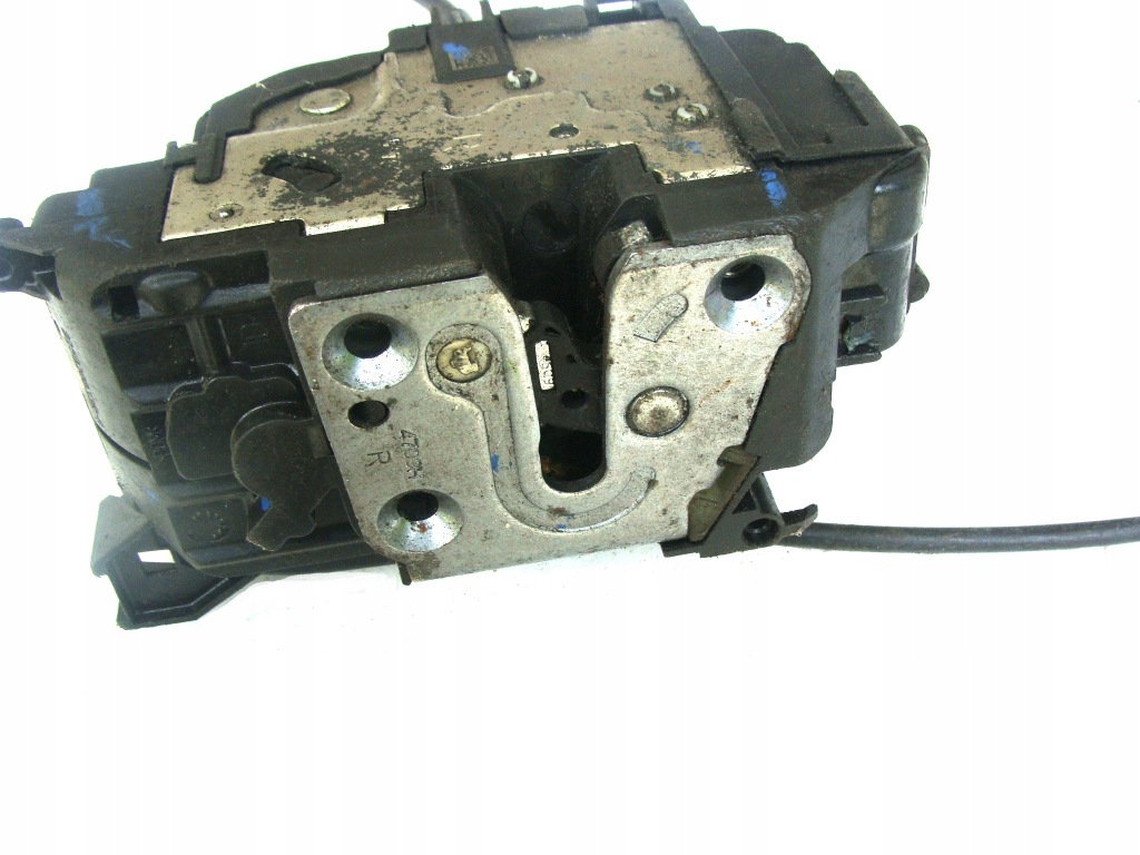 фото №4, Замок правий задня задній renault scenic iii 6 pinów