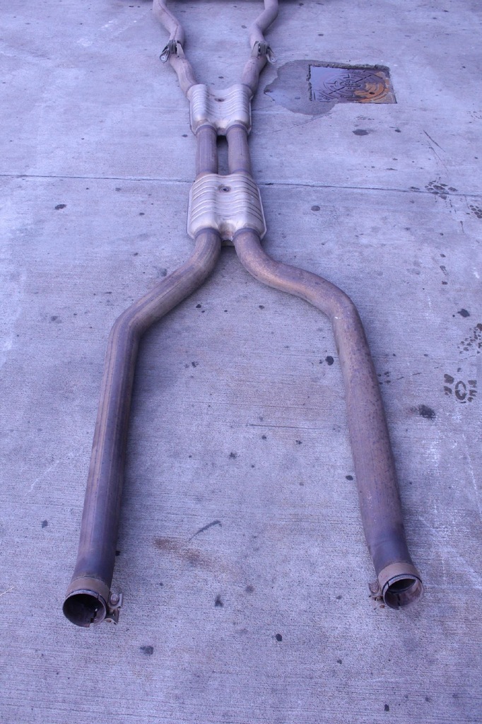 фото №7, Гасник вихлоп bmw 5 g30 m550i 17r. 4.4i