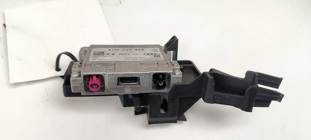 фото №1, Модуль 4h0035456 audi a6 c7 lift