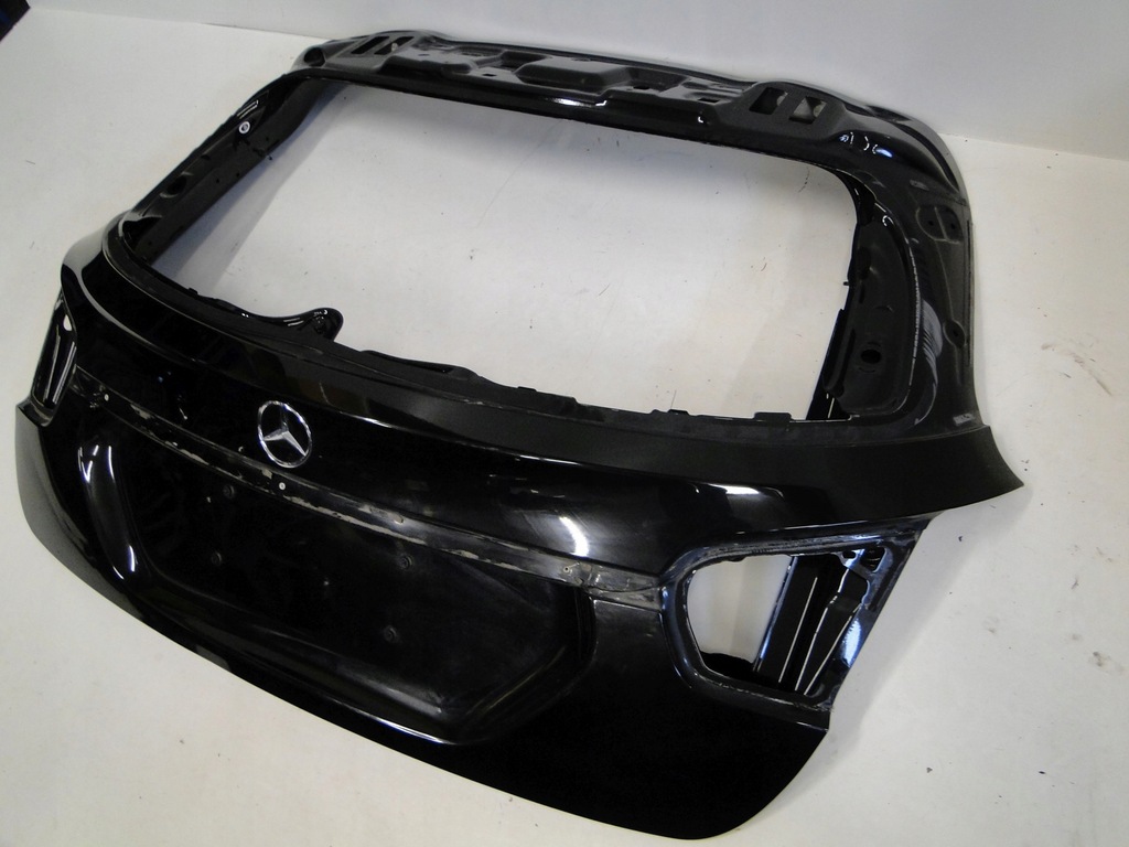 фото №6, Mercedes gla 156 x156 крышка багажника задняя багажника a1567400105 197