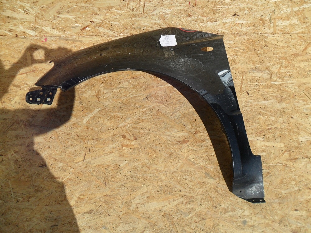 фото №8, Suzuki sx4 ey/gy 2006 2007 2008 2009 крыло левый