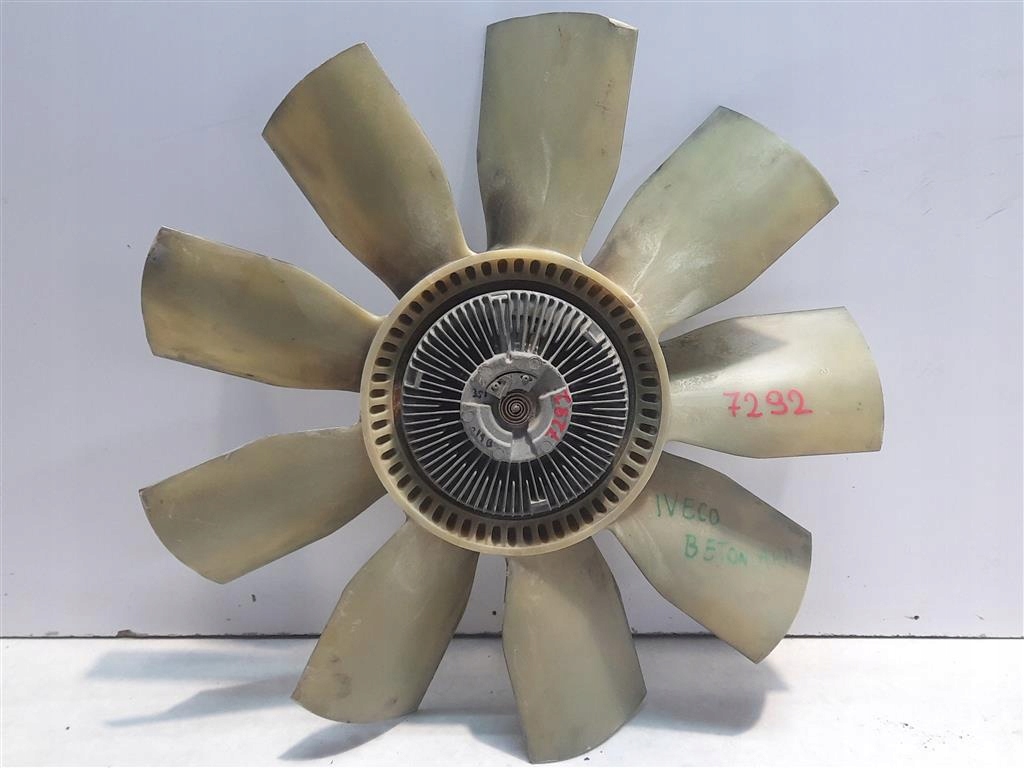 фото №1, Вязкостная муфта visco iveco euro cargo вентилятор