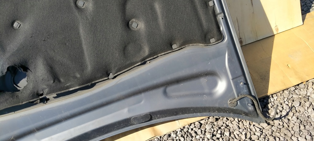 фото №8, Audi a6 c5 lift 01-04 капот кришка двигуна