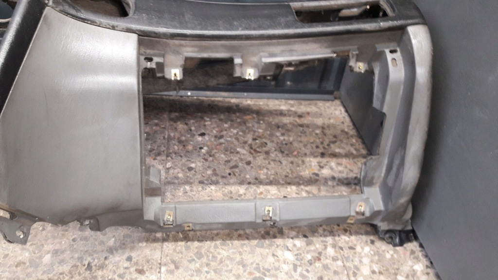 фото №9, Приборная панель приборная консоль saab 9-5 europa