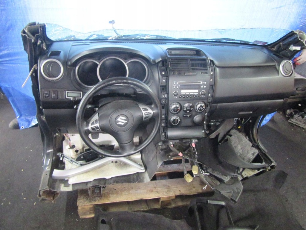 фото №11, Suzuki grand vitara ii 2006 переходник с праворульная