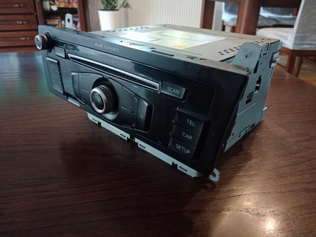 фото №4, Радіо радіопрогравач cd oem audi s4 b8 a5 8t lift q5 8r2035186f