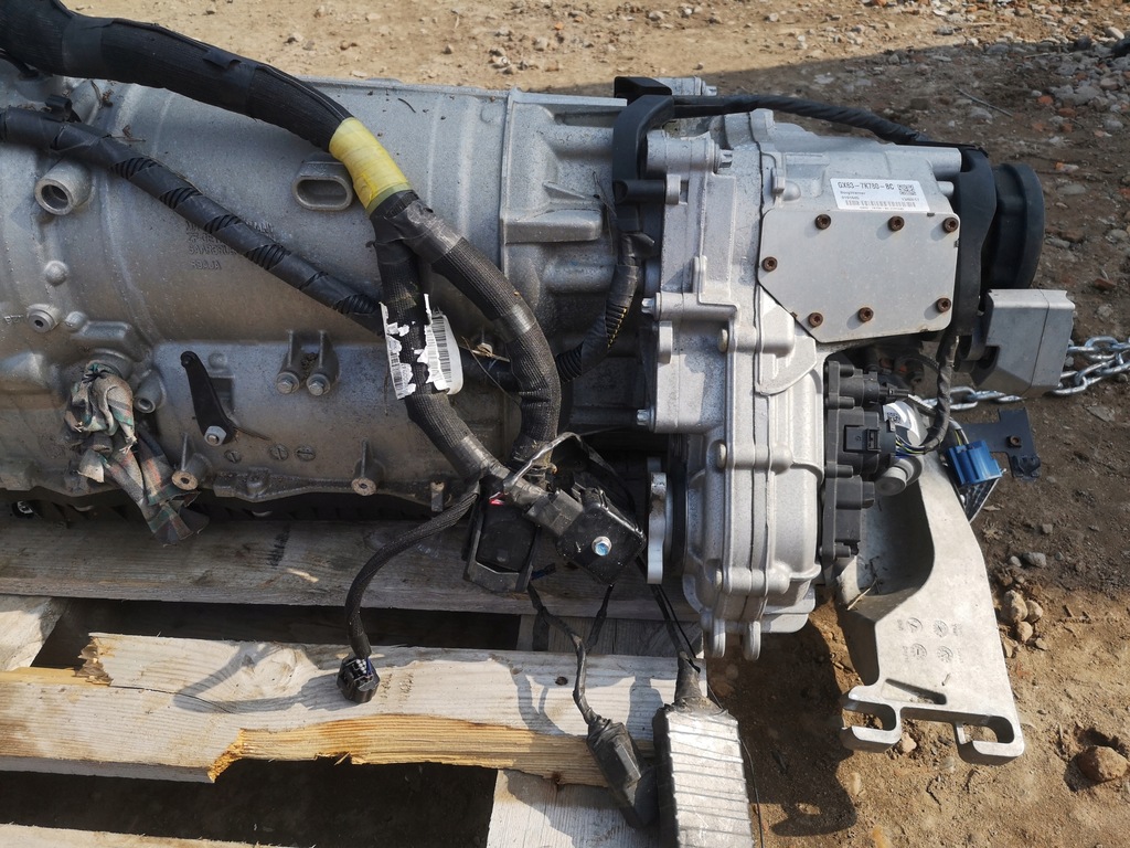 фото №9, Jaguar xj 351 3.0 коробка передач передач dw93-7000-ad