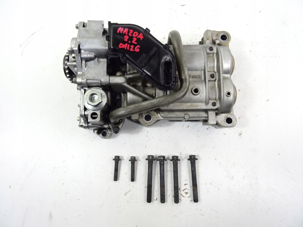 Mazda 6 2.2 d cx5 s0820 sh01-14240 sh01117k0 насос масла 2012-2017 Киев