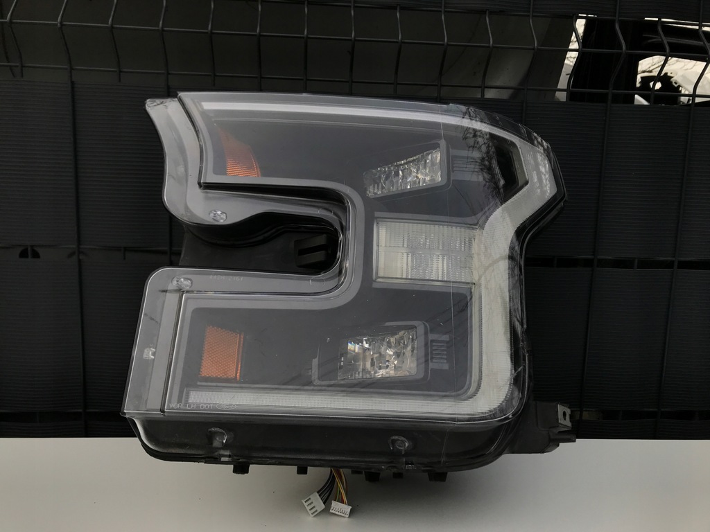 фото №1, Ford f150 f-150 левая лампа перед full led 15-18