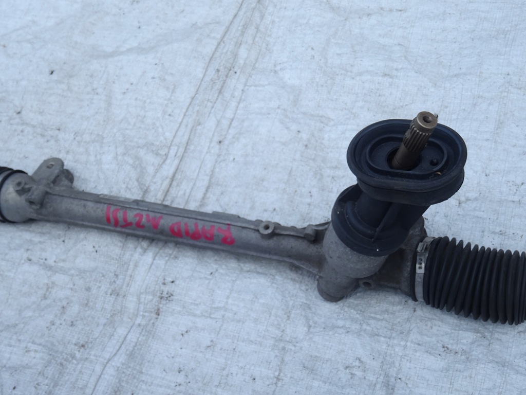 фото №7, Рейка рульова молдинг редуктор кермова skoda rapid spaceback 6c1423057r