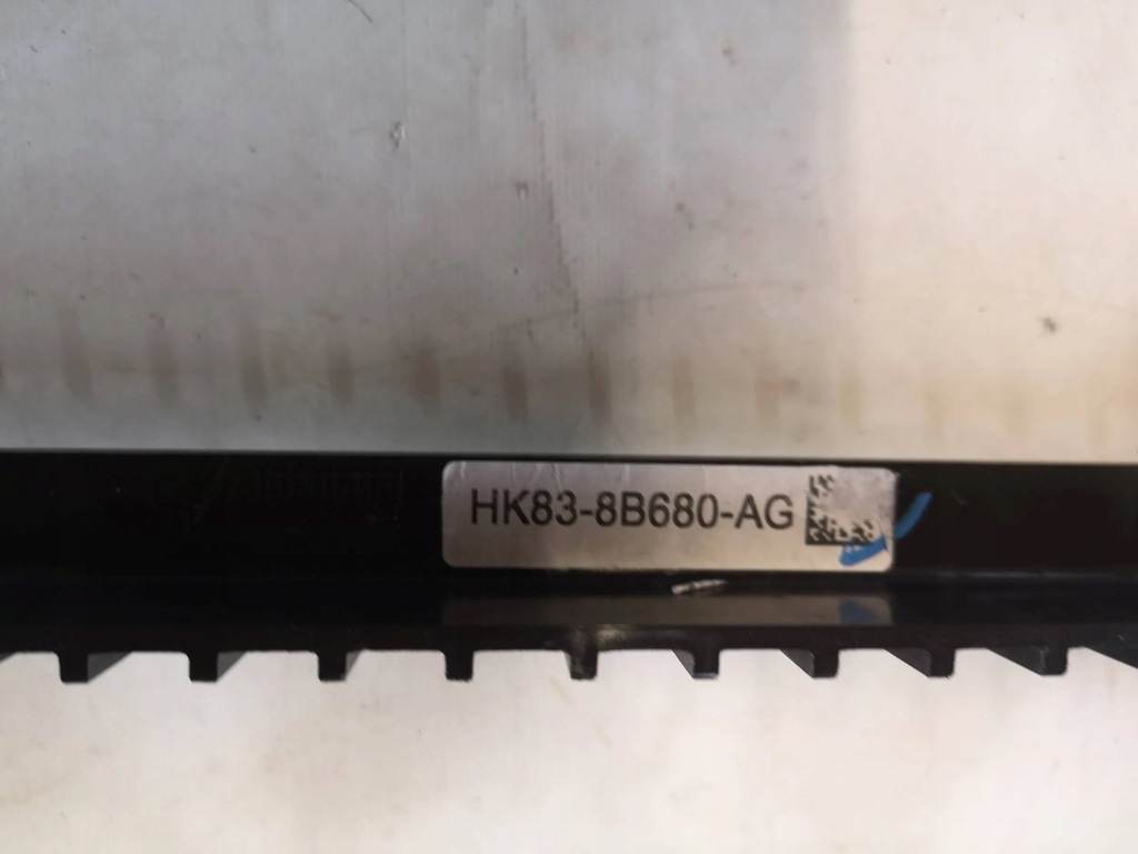 фото №8, Jaguar f-pace- рамка, кронштейн радиатора