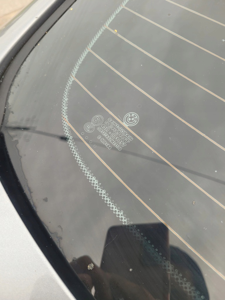 фото №5, Скло задня задня bmw 3 e92 coupe плівка c75