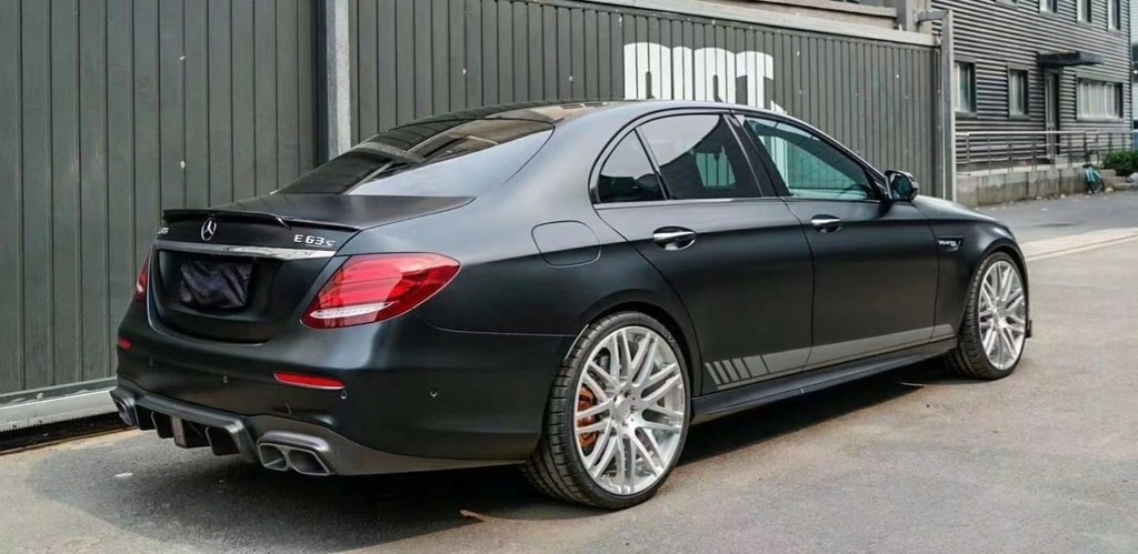 фото №9, Mercedes w213 brabus накладки карбон перед задняя спойлер