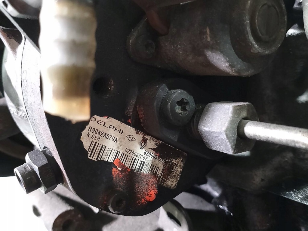 фото №8, Двигун renault scenic ii 03-09 1.5 dci k9kd722