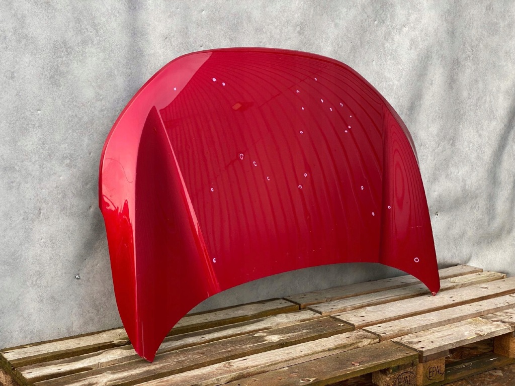 фото №2, Honda civic x капот кришка двигуна