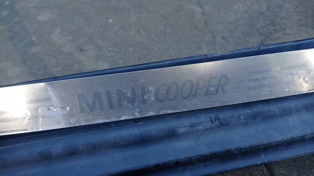 фото №4, Mini cooper r52 порог молдинг порог левая 1505863